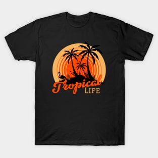 Tropical Life T-Shirt